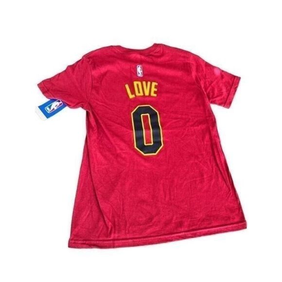 CLEVELAND CAVALIERS KEVIN LOVE YOUTH TEE - Picture 7 of 7